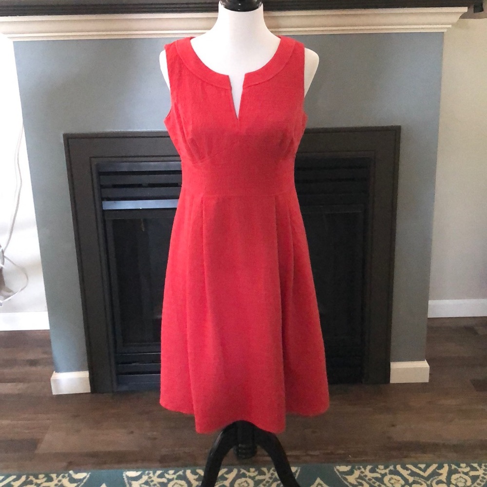 Talbots sleeveless petite dress